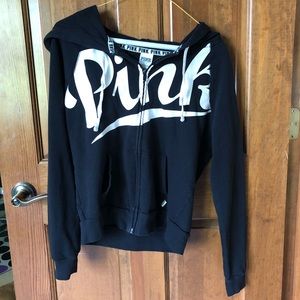 Victoria’s Secret Pink black hoodie